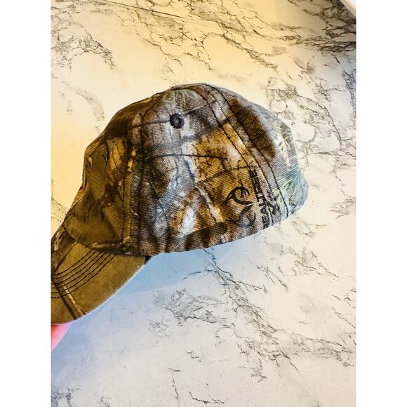 Hat Carhartt Mossy Oak Camo Infant Little kids Baseball Hat Giftable - Picture 5 of 6